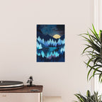 Moon Forest Poster Gallery Image 2