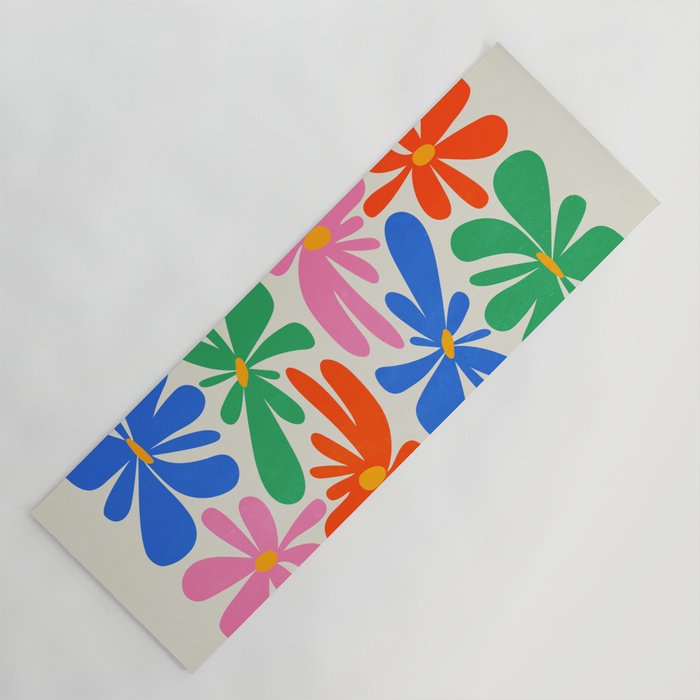 Bloom: Matisse Color Series 01 Yoga Mat Gallery Image 1