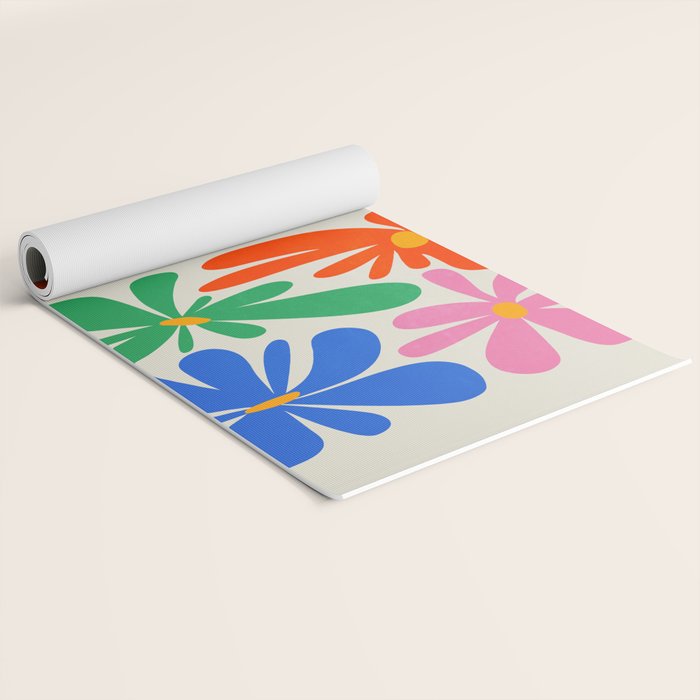 Bloom: Matisse Color Series 01 Yoga Mat Gallery Image 2