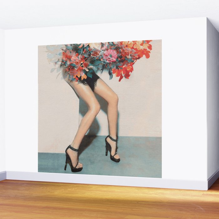Blossom Wall Mural Gallery Image 2