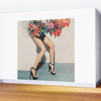 Blossom Wall Mural Gallery Image 2
