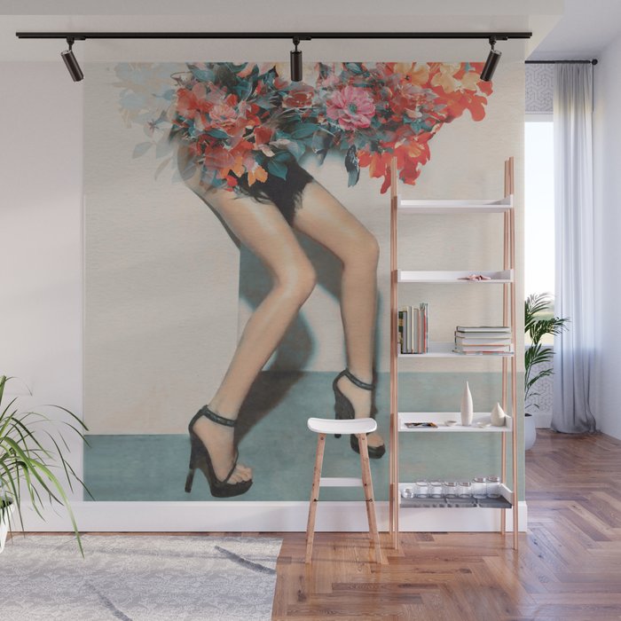 Blossom Wall Mural Gallery Image 1