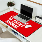 Merry Christmas Ya Filthy Animal, Funny, Saying Desk Mat Gallery Image 2