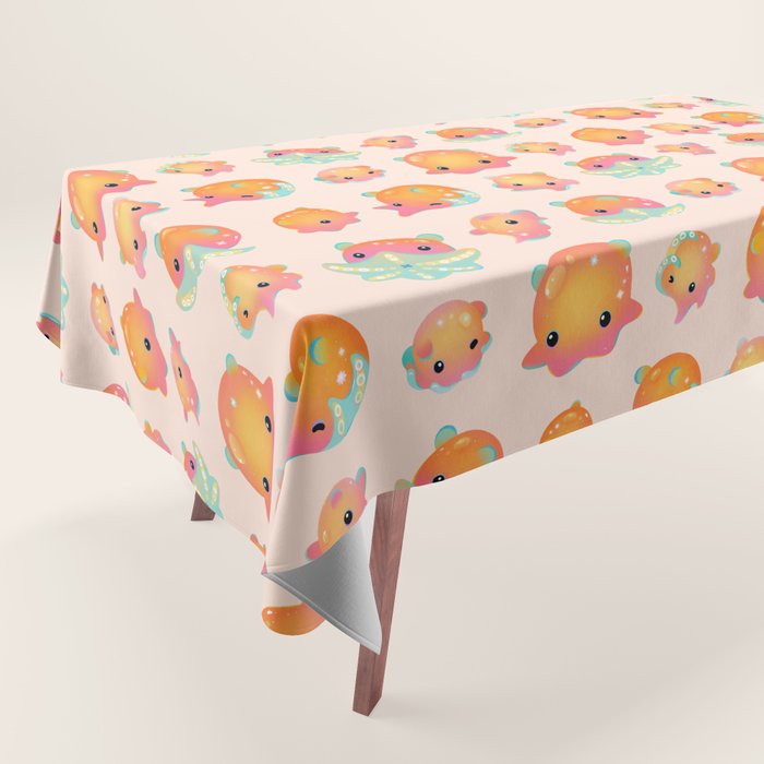 Flapjack octopus Tablecloth Gallery Image 1