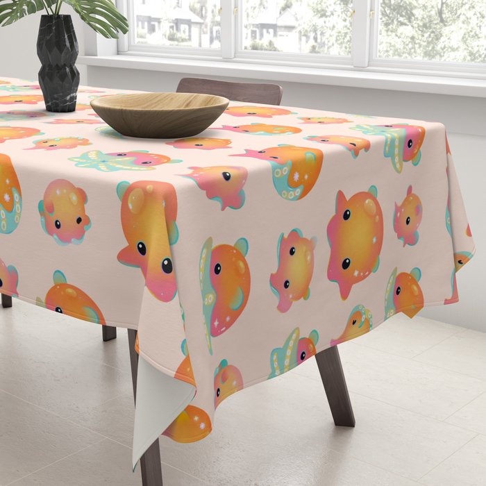 Flapjack octopus Tablecloth Gallery Image 3