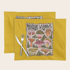 Mushrooms of Wyoming Placemat Gallery Image 1