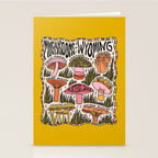 Mushrooms of Wyoming Stationery Card Gallery Image 2
