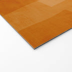 Burnt Orange Abstract Shapes Welcome Mat Gallery Image 2