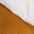 Burnt Orange Abstract Shapes Comforter Gallery Image 4