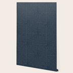 Lines III (Annapolis Blue) Wallpaper Gallery Image 2