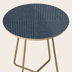 Lines III (Annapolis Blue) Side Table Gallery Image 2
