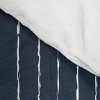 Lines III (Annapolis Blue) Comforter Gallery Image 4