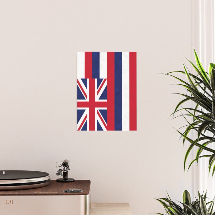 Flag of Hawaii Poster Gallery Image 2