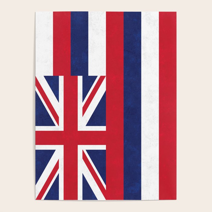 Flag of Hawaii Poster Gallery Image 4