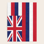Flag of Hawaii Poster Gallery Image 4