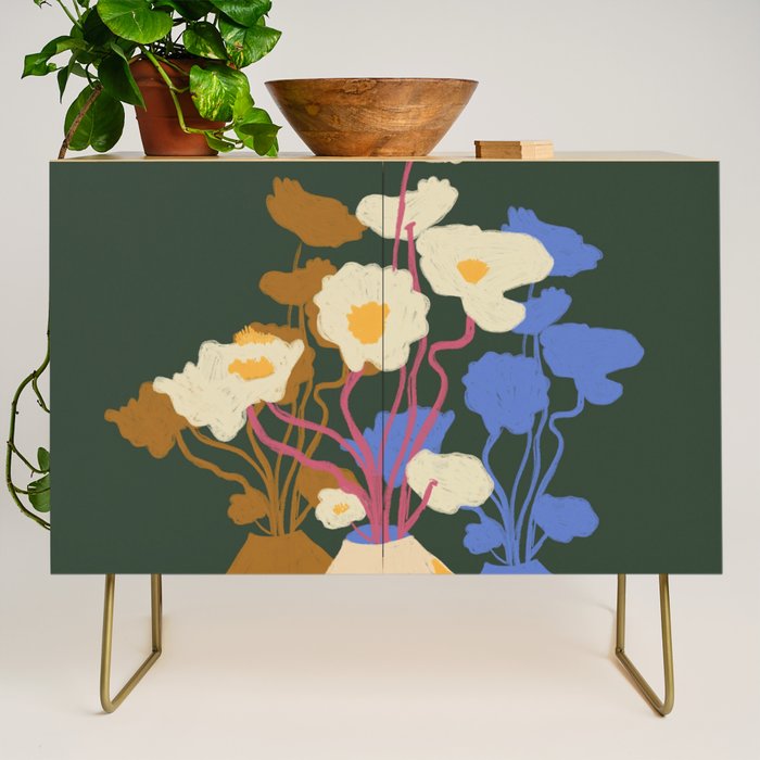 Vase reflections Credenza Gallery Image 1