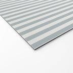 CoastL Stripe . Blue Welcome Mat Gallery Image 2