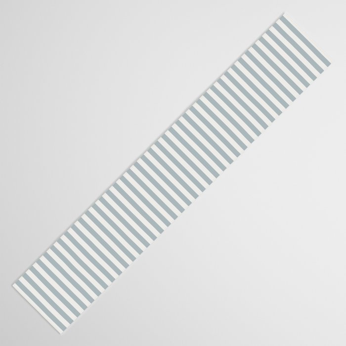 CoastL Stripe . Blue Table Runner Gallery Image 3