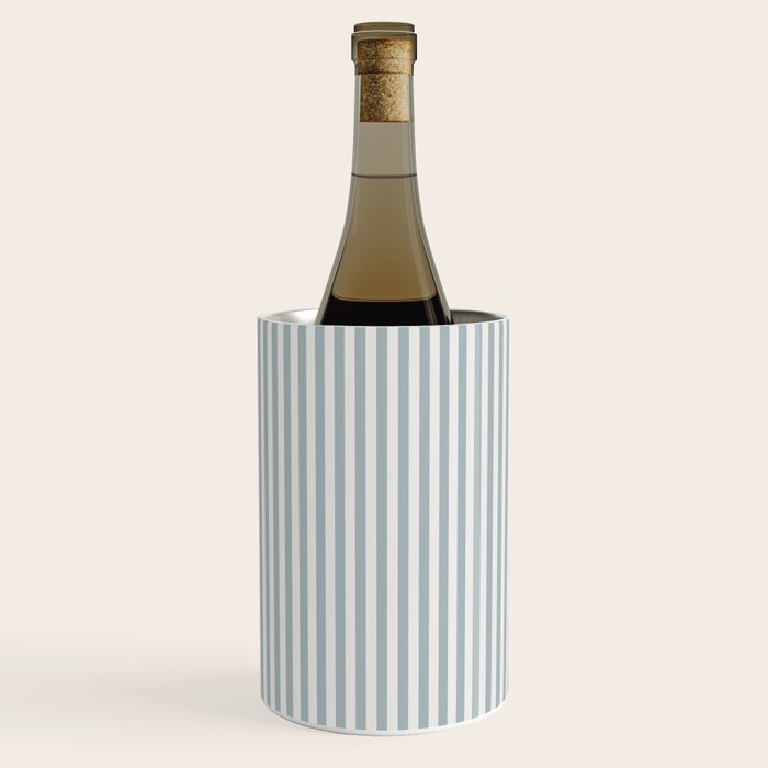 CoastL Stripe . Blue Wine Chiller Gallery Image 1