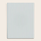 CoastL Stripe . Blue Notebook Gallery Image 4