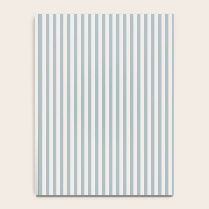 CoastL Stripe . Blue Notebook Gallery Image 4