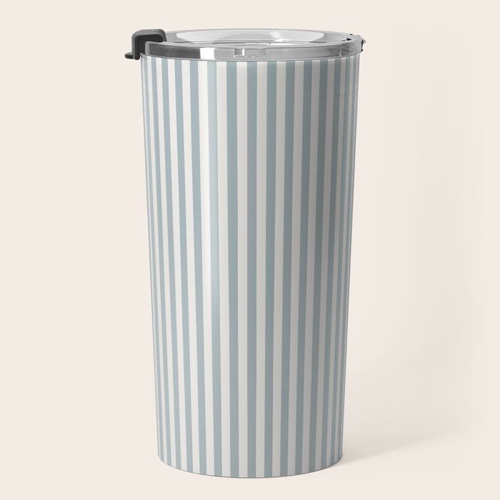 CoastL Stripe . Blue Travel Mug Gallery Image 3