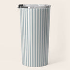CoastL Stripe . Blue Travel Mug Gallery Image 3