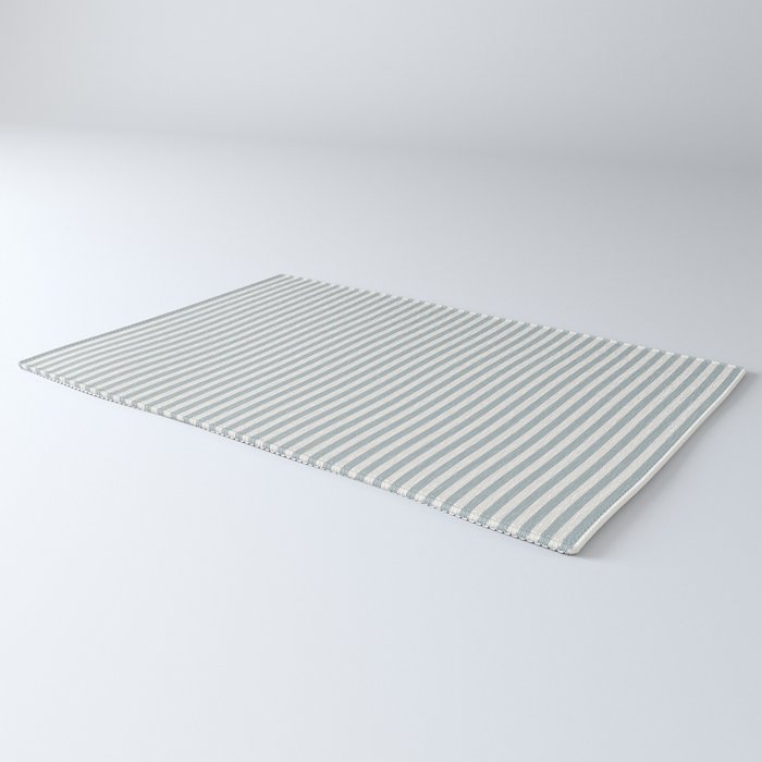 CoastL Stripe . Blue Rug Gallery Image 3
