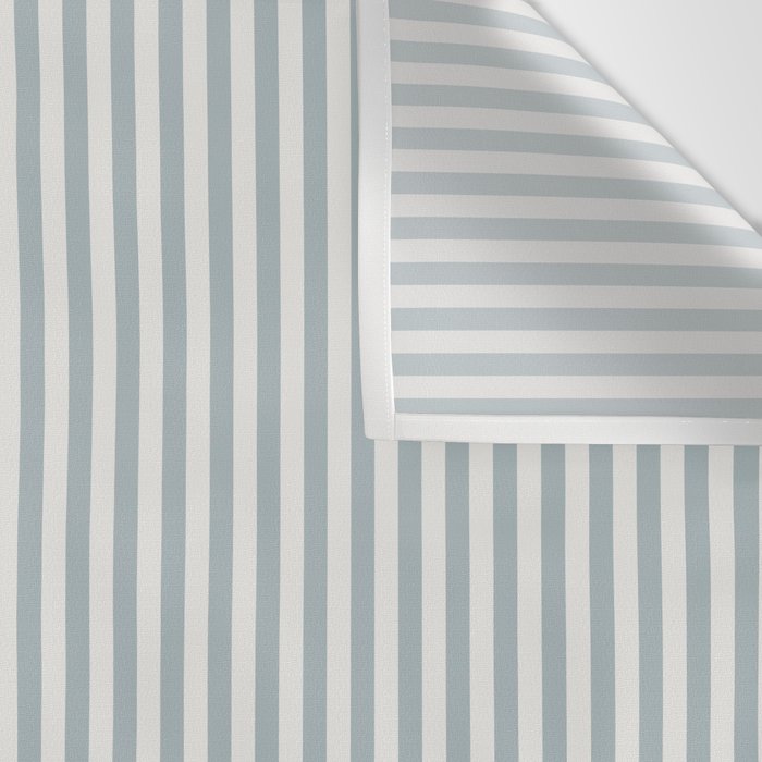 CoastL Stripe . Blue Wall Tapestry Gallery Image 3