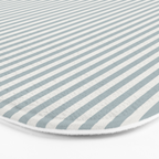 CoastL Stripe . Blue Bath Mat Gallery Image 3