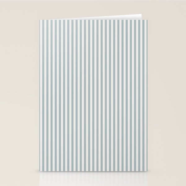 CoastL Stripe . Blue Stationery Card Gallery Image 2