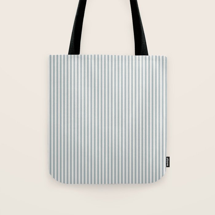 CoastL Stripe . Blue Tote Bag Gallery Image 1