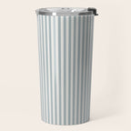 CoastL Stripe . Blue Travel Mug Gallery Image 2
