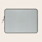 CoastL Stripe . Blue Laptop Sleeve Gallery Image 1