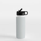 CoastL Stripe . Blue Water Bottle Gallery Image 1