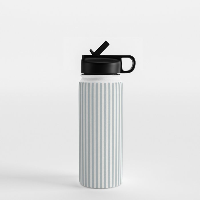 CoastL Stripe . Blue Water Bottle Gallery Image 1