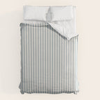 CoastL Stripe . Blue Duvet Cover Gallery Image 6