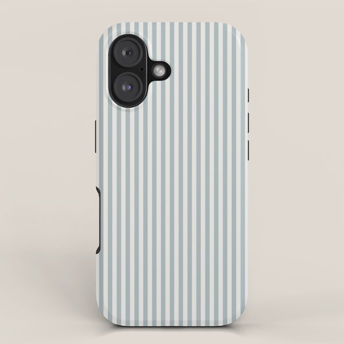 CoastL Stripe . Blue iPhone Case Gallery Image 1