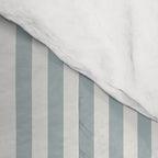 CoastL Stripe . Blue Comforter Gallery Image 4