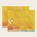 sunny landscape Placemat Gallery Image 1