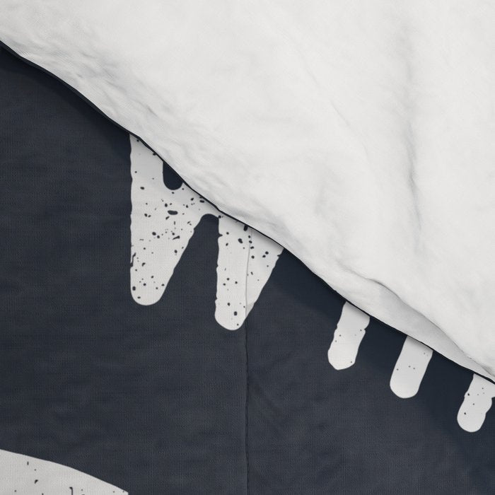 There is a whale Comforter Gallery Image 4