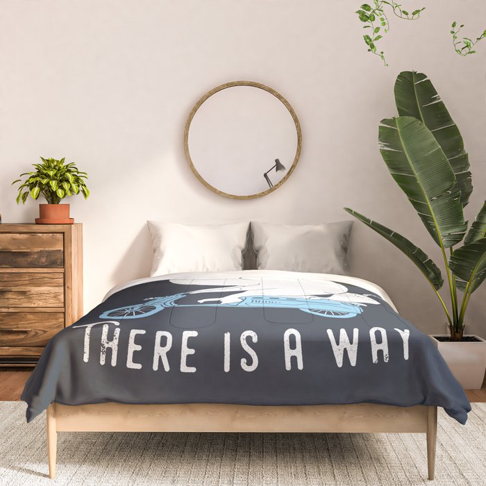 There is a whale Comforter Gallery Image 3