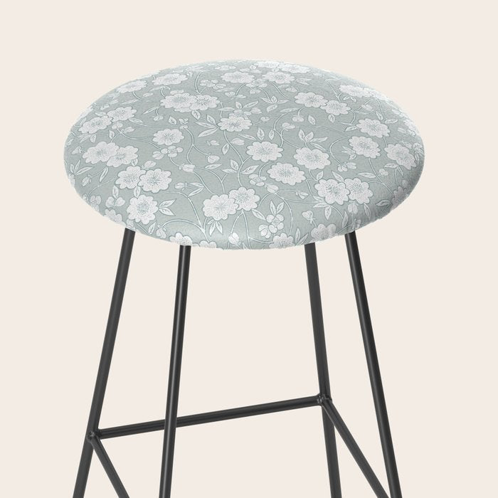 Cluster Flower Vines - Mint Stool Gallery Image 2