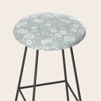 Cluster Flower Vines - Mint Stool Gallery Image 2