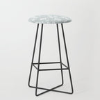 Cluster Flower Vines - Mint Stool Gallery Image 1