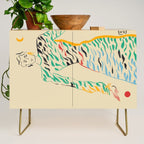 SUN AND MOON Credenza Gallery Image 1