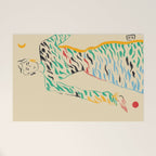 SUN AND MOON Welcome Mat Gallery Image 1