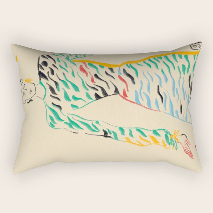SUN AND MOON Rectangular Pillow Gallery Image 2