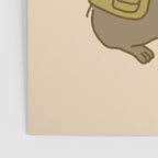 Aquarius Raccoon Poster Gallery Image 3