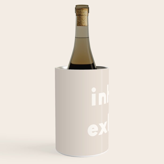 inhale exhale âÂ neutral Wine Chiller Gallery Image 2